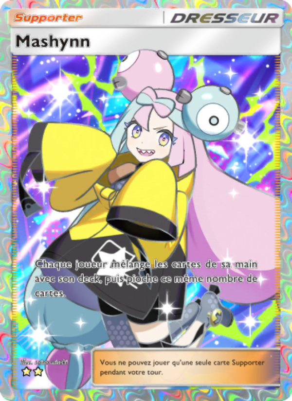 Mashynn 088 — Réjouissances Rayonnantes (French Pokémon TCG card)