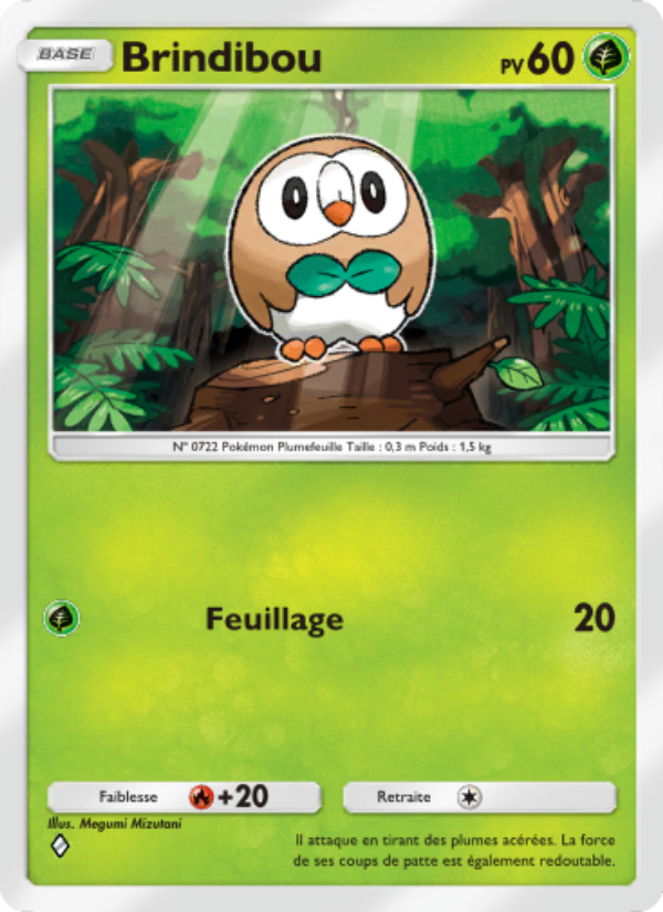Brindibou 009 — Gardiens Astraux (French Pokémon TCG card)