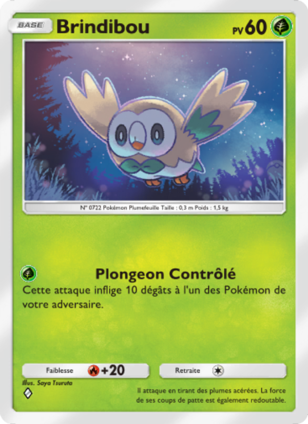 Brindibou 010 — Gardiens Astraux (French Pokémon TCG card)