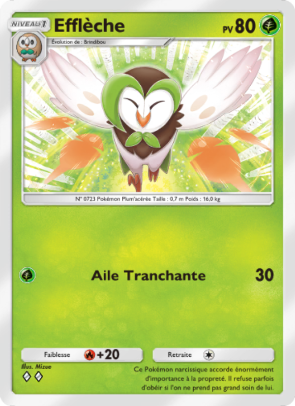 Efflèche 011 — Gardiens Astraux (French Pokémon TCG card)