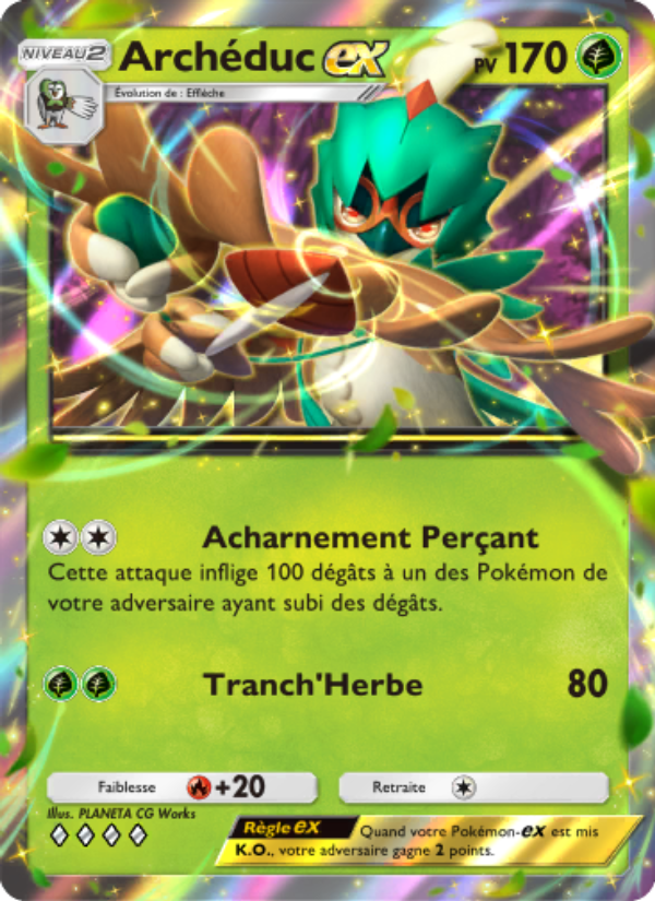 Archéduc-ex 012 — Gardiens Astraux (French Pokémon TCG card)