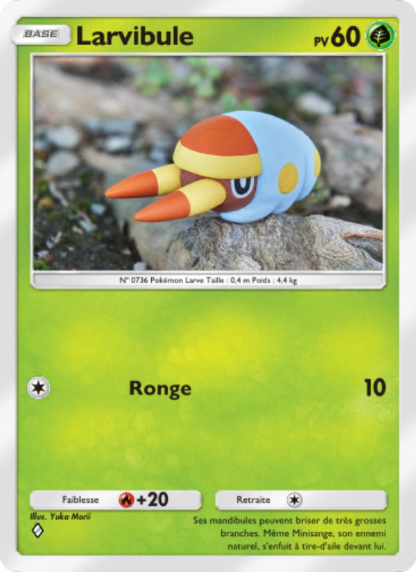 Larvibule 013 — Gardiens Astraux (French Pokémon TCG card)