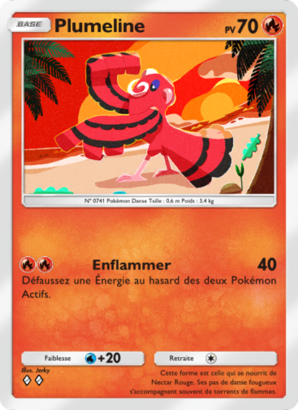 Plumeline 034 — Gardiens Astraux (French Pokémon TCG card)