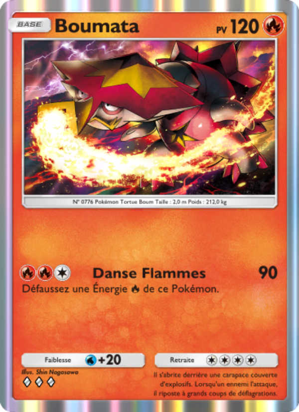 Boumata 037 — Gardiens Astraux (French Pokémon TCG card)