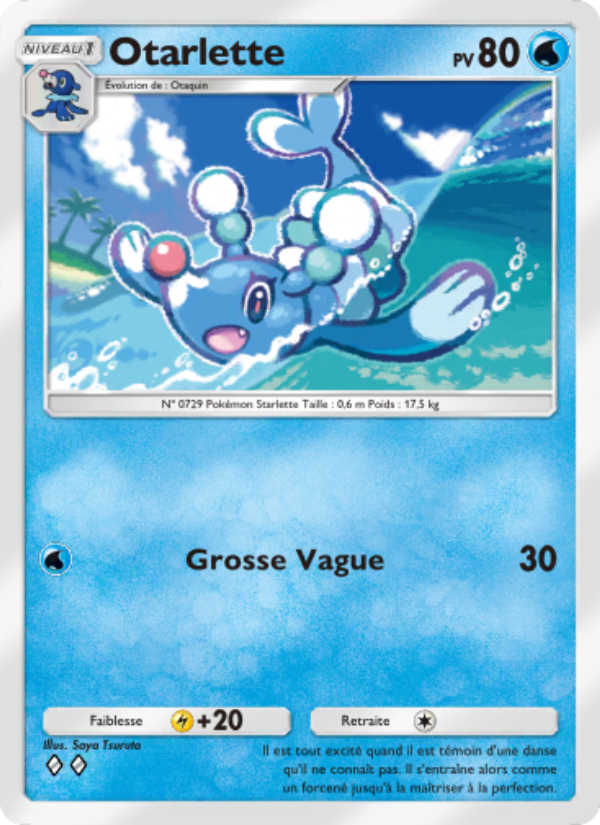 Otarlette 047 — Gardiens Astraux (French Pokémon TCG card)