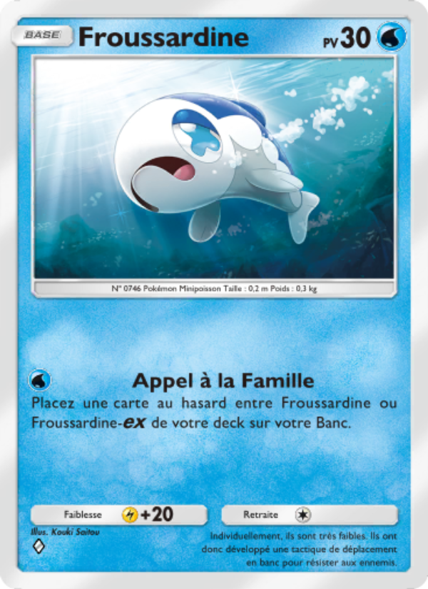 Froussardine 050 — Gardiens Astraux (French Pokémon TCG card)
