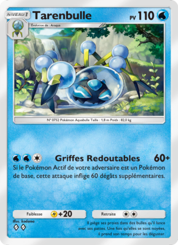 Tarenbulle 053 — Gardiens Astraux (French Pokémon TCG card)