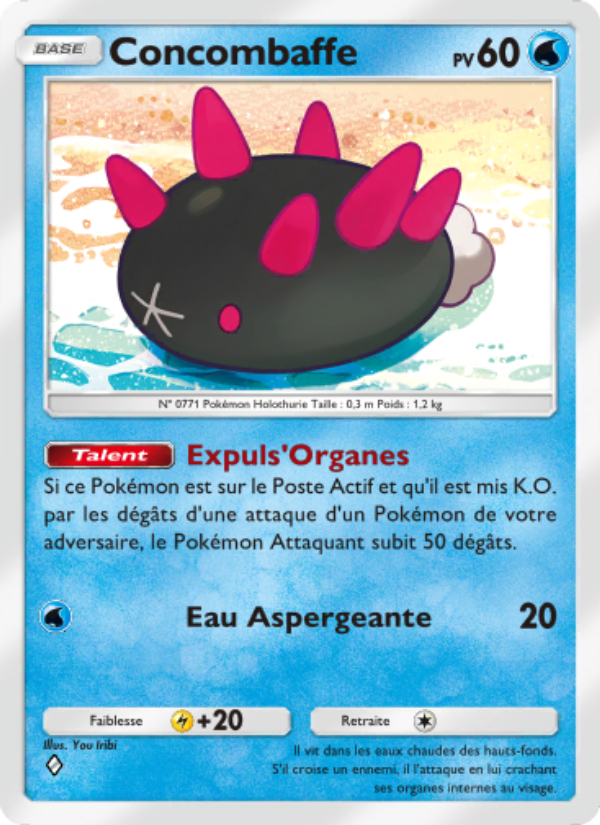 Concombaffe 054 — Gardiens Astraux (French Pokémon TCG card)
