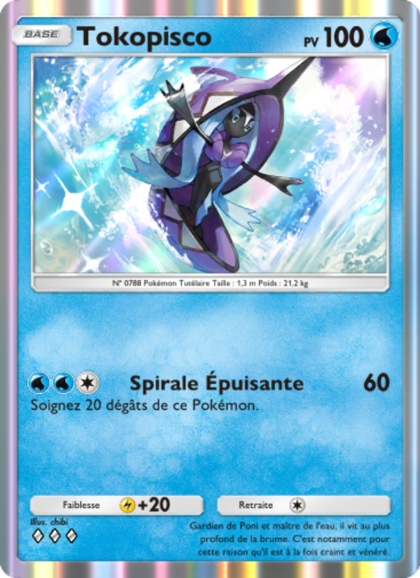 Tokopisco 056 — Gardiens Astraux (French Pokémon TCG card)