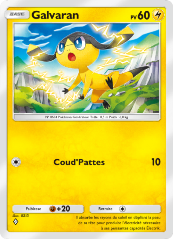 Galvaran 062 — Gardiens Astraux (French Pokémon TCG card)