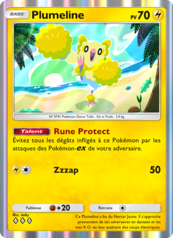 Plumeline 066 — Gardiens Astraux (French Pokémon TCG card)