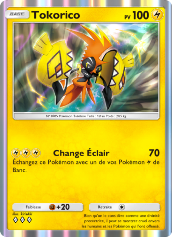 Tokorico 068 — Gardiens Astraux (French Pokémon TCG card)