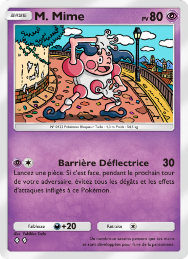 M. Mime 069 — Gardiens Astraux (French Pokémon TCG card)