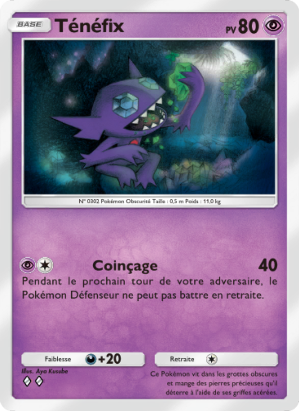 Ténéfix 070 — Gardiens Astraux (French Pokémon TCG card)