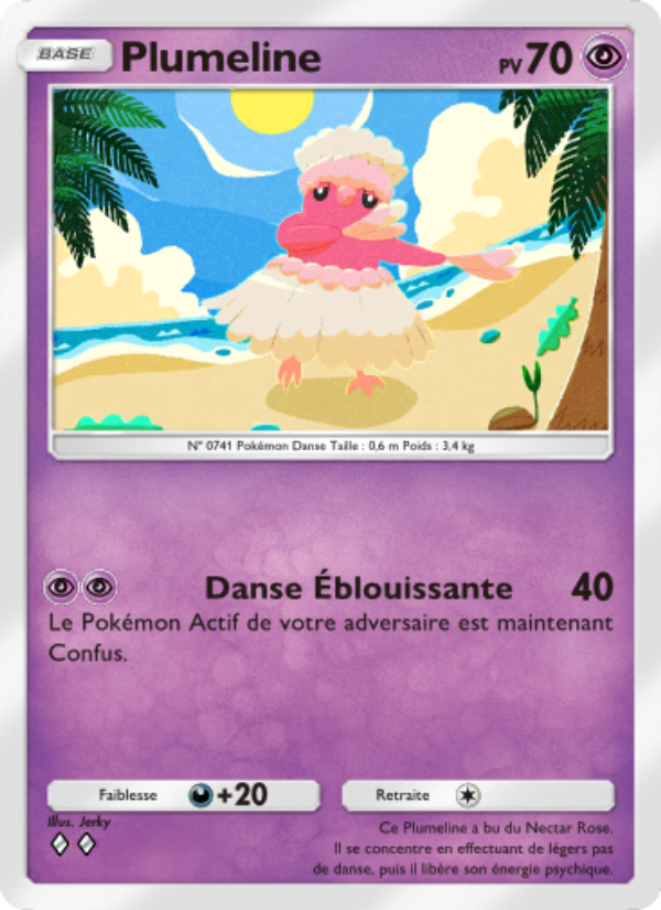 Plumeline 076 — Gardiens Astraux (French Pokémon TCG card)