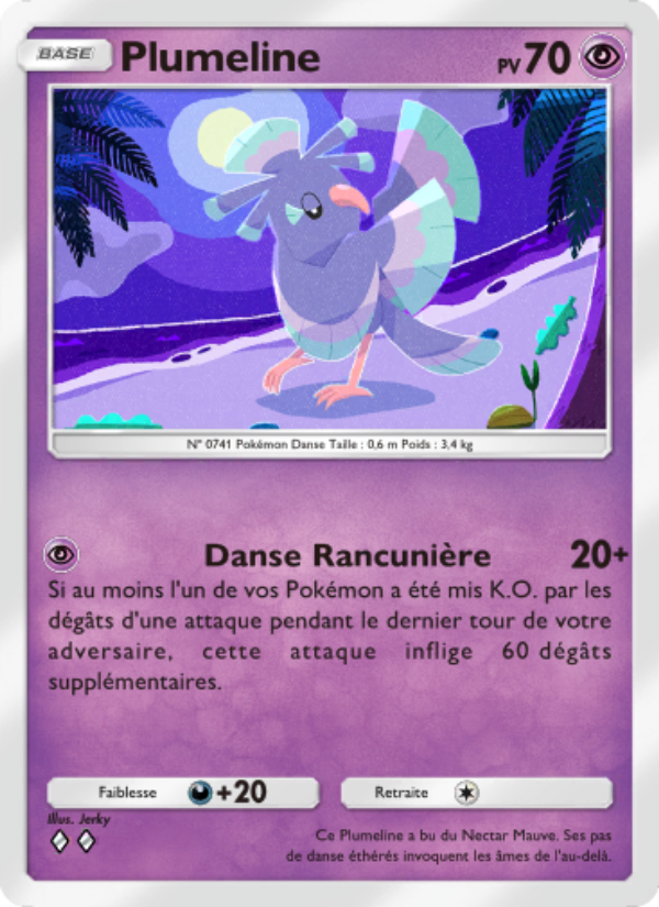 Plumeline 077 — Gardiens Astraux (French Pokémon TCG card)