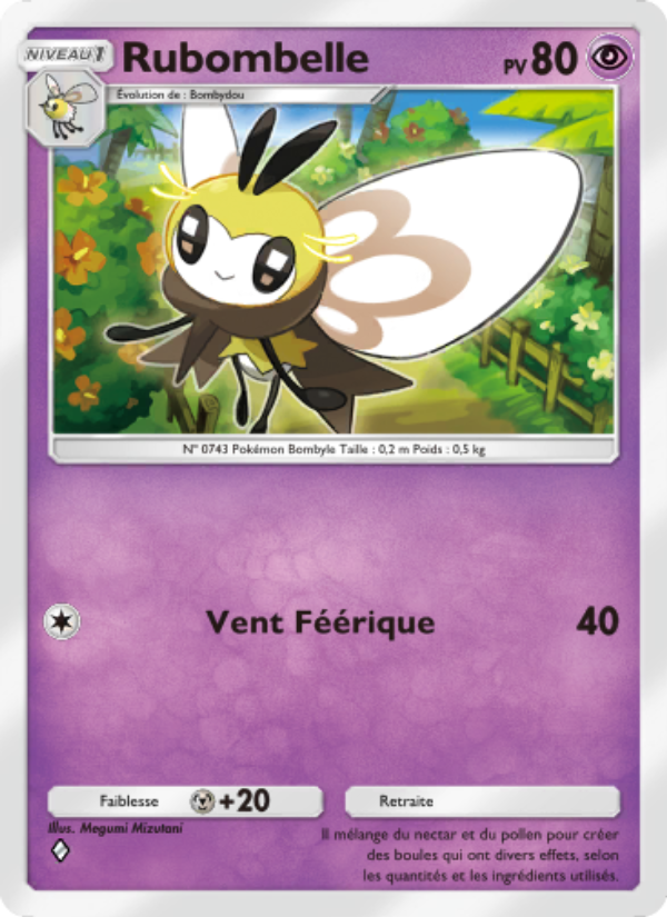 Rubombelle 079 — Gardiens Astraux (French Pokémon TCG card)