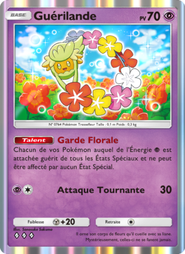 Guérilande 080 — Gardiens Astraux (French Pokémon TCG card)