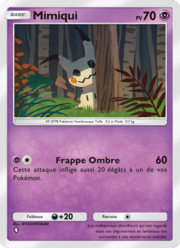 Mimiqui 083 — Gardiens Astraux (French Pokémon TCG card)