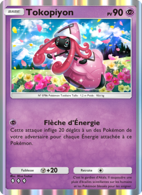 Tokopiyon 084 — Gardiens Astraux (French Pokémon TCG card)