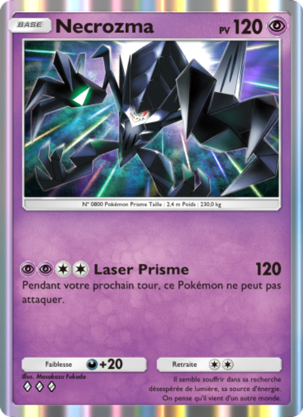 Necrozma 088 — Gardiens Astraux (French Pokémon TCG card)