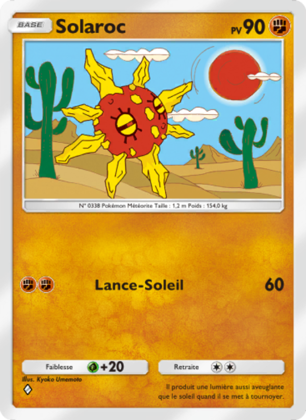 Solaroc 092 — Gardiens Astraux (French Pokémon TCG card)