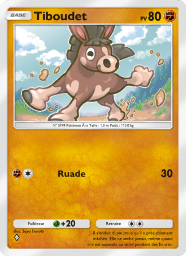 Tiboudet 102 — Gardiens Astraux (French Pokémon TCG card)