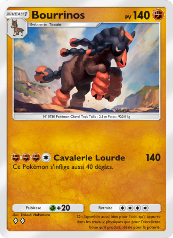 Bourrinos 103 — Gardiens Astraux (French Pokémon TCG card)