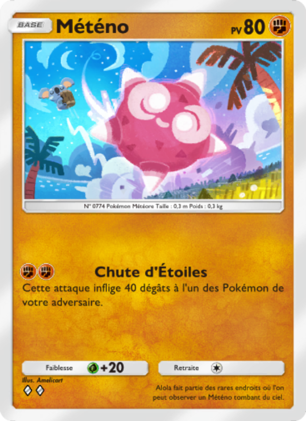 Météno 105 — Gardiens Astraux (French Pokémon TCG card)