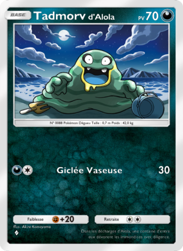 Tadmorvd'Alola 110 — Gardiens Astraux (French Pokémon TCG card)