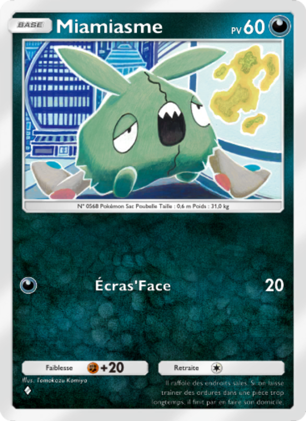 Miamiasme 113 — Gardiens Astraux (French Pokémon TCG card)