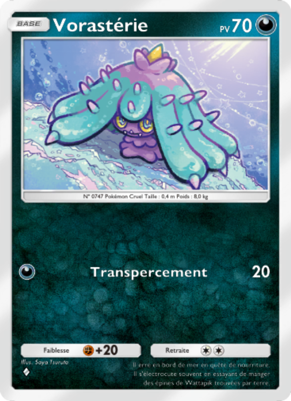 Vorastérie 115 — Gardiens Astraux (French Pokémon TCG card)