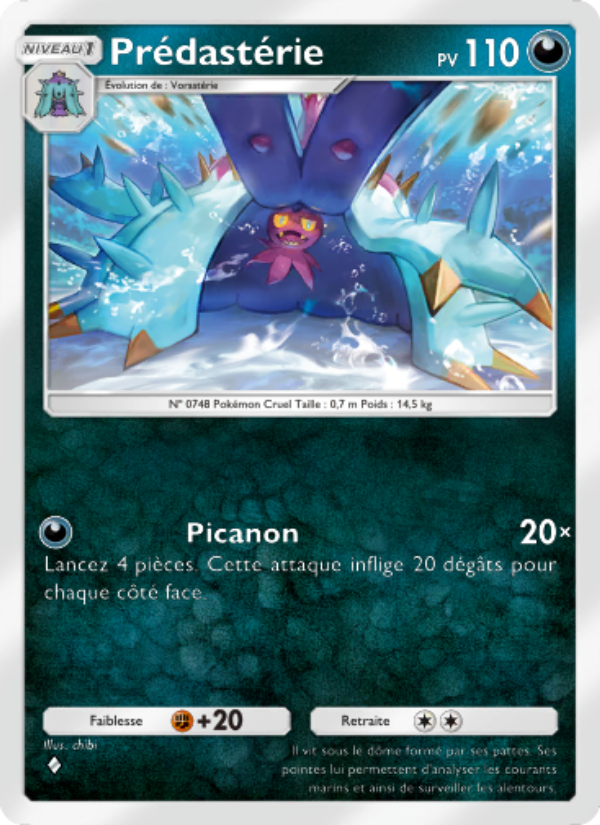 Prédastérie 116 — Gardiens Astraux (French Pokémon TCG card)