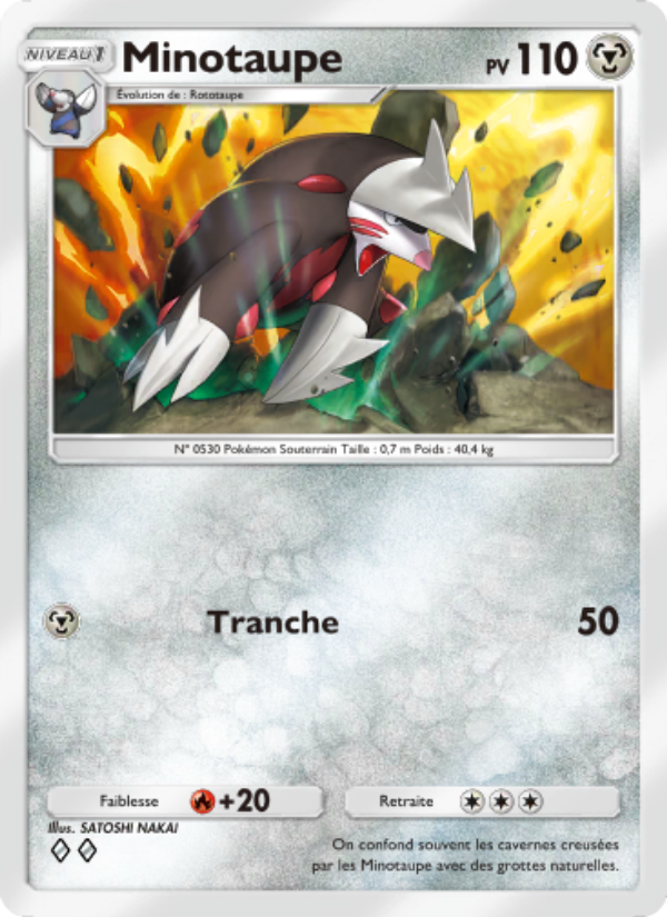 Minotaupe 119 — Gardiens Astraux (French Pokémon TCG card)