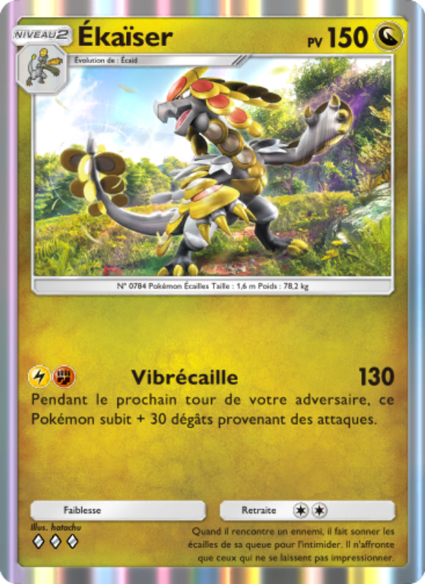 Ékaïser 127 — Gardiens Astraux (French Pokémon TCG card)