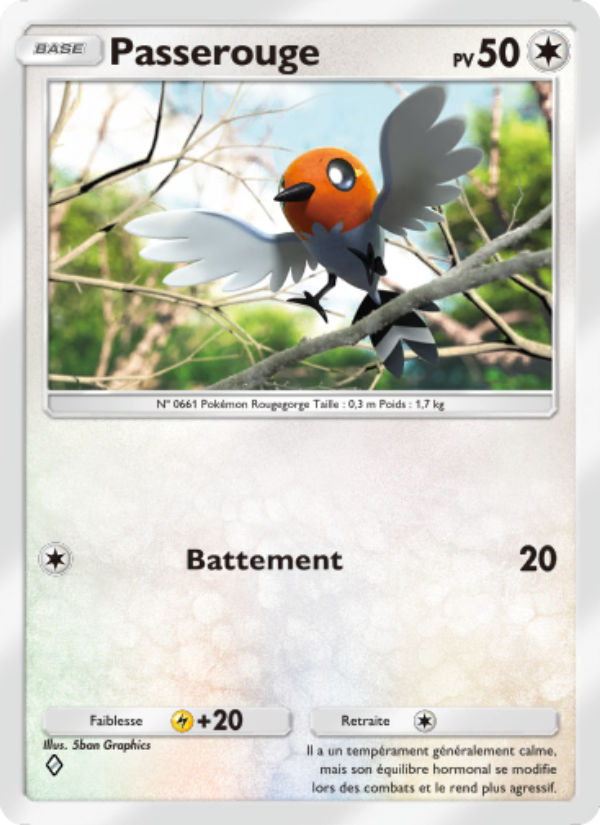 Passerouge 131 — Gardiens Astraux (French Pokémon TCG card)