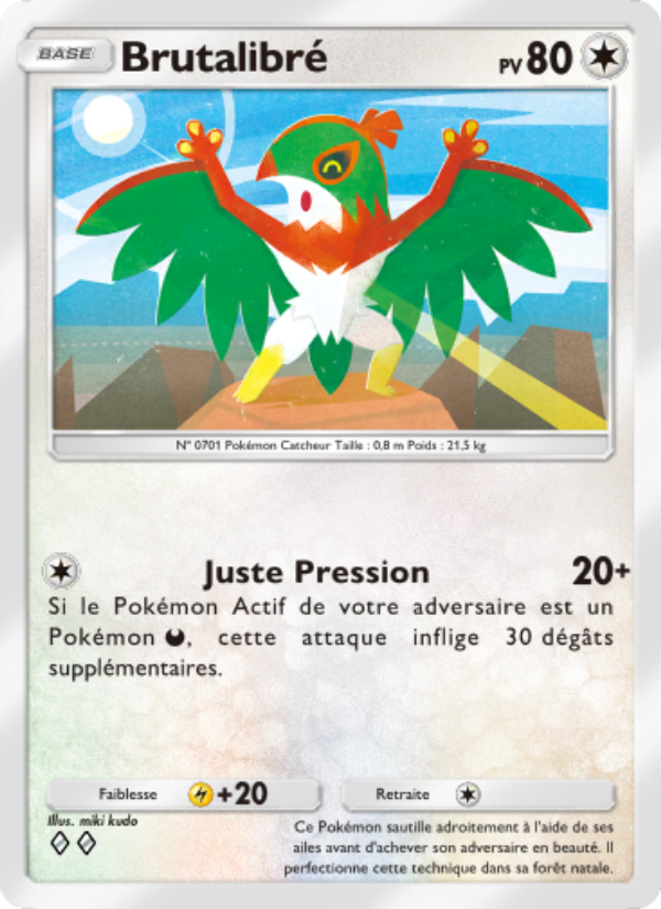 Brutalibré 132 — Gardiens Astraux (French Pokémon TCG card)