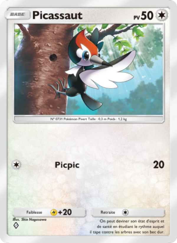 Picassaut 133 — Gardiens Astraux (French Pokémon TCG card)