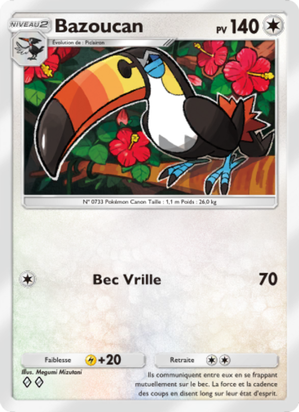 Bazoucan 135 — Gardiens Astraux (French Pokémon TCG card)