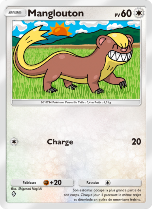 Manglouton 136 — Gardiens Astraux (French Pokémon TCG card)