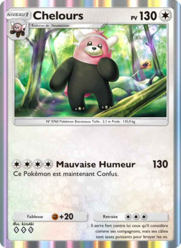 Chelours 139 — Gardiens Astraux (French Pokémon TCG card)