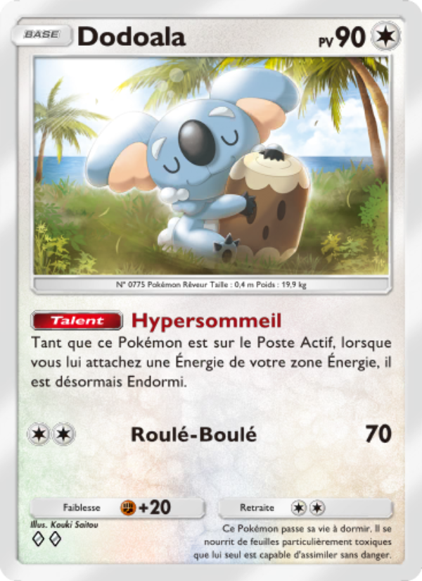 Dodoala 141 — Gardiens Astraux (French Pokémon TCG card)