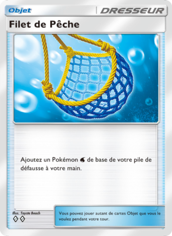 Filet de Pêche 143 — Gardiens Astraux (French Pokémon TCG card)