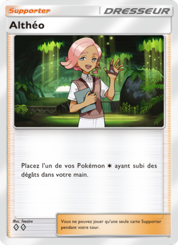Althéo 149 — Gardiens Astraux (French Pokémon TCG card)