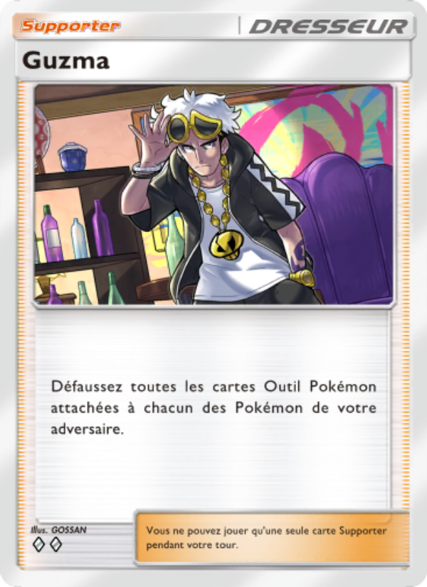 Guzma 151 — Gardiens Astraux (French Pokémon TCG card)