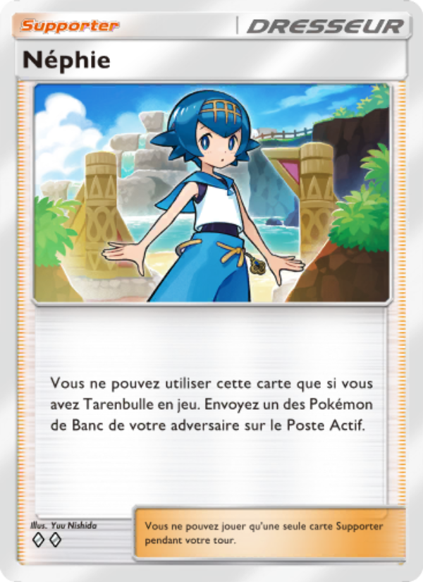 Néphie 152 — Gardiens Astraux (French Pokémon TCG card)