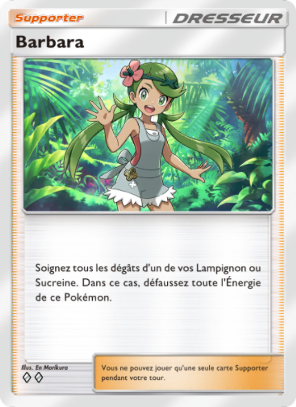 Barbara 154 — Gardiens Astraux (French Pokémon TCG card)