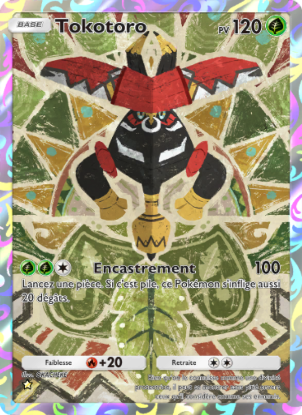 Tokotoro 159 — Gardiens Astraux (French Pokémon TCG card)