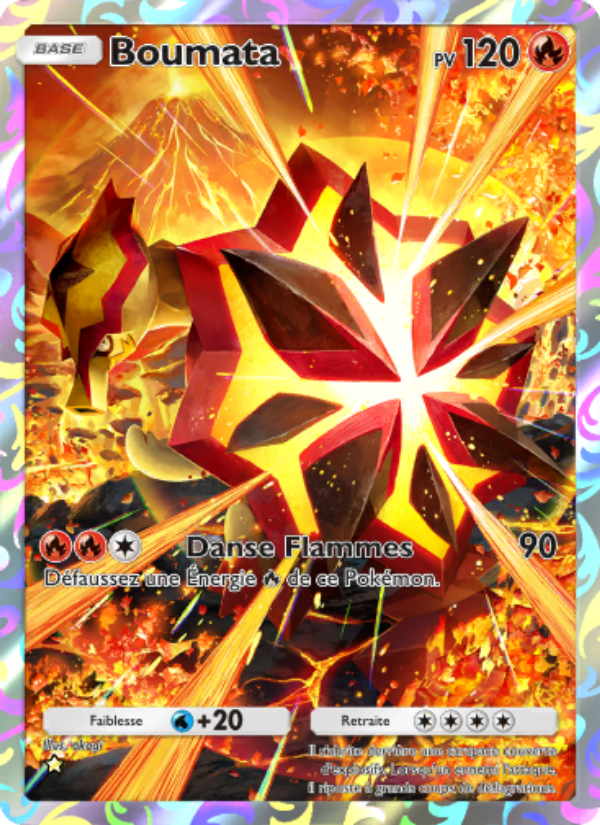 Boumata 161 — Gardiens Astraux (French Pokémon TCG card)