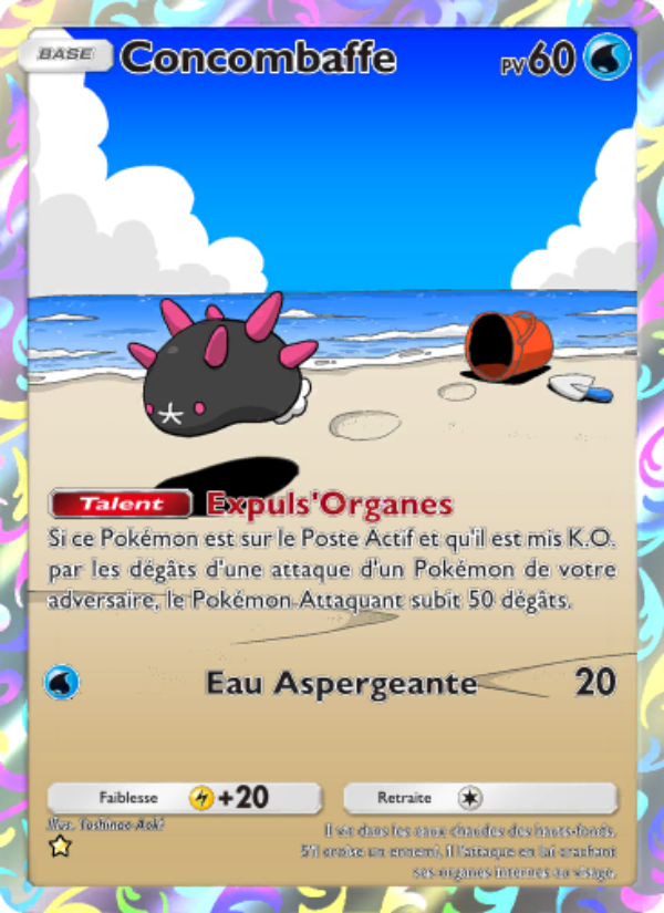 Concombaffe 163 — Gardiens Astraux (French Pokémon TCG card)